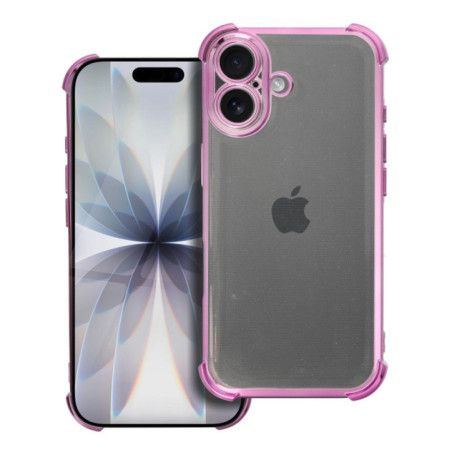 Case for iPhone 17 Antishock Electro purple