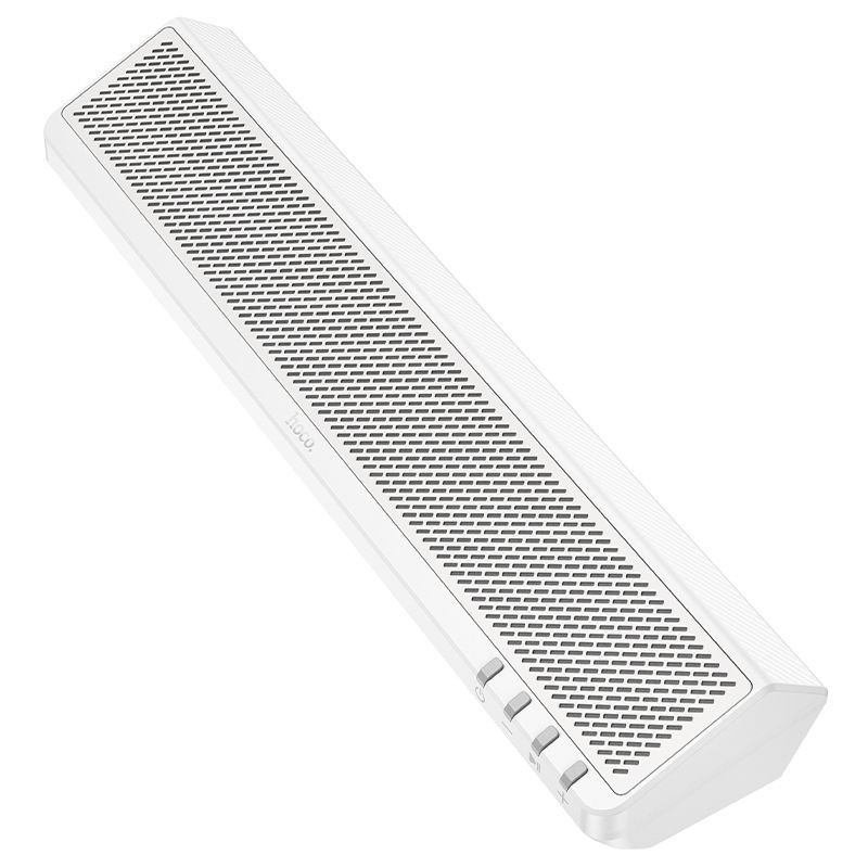 Wireless speaker 2 x 3W Hoco 2in1 BS66 white