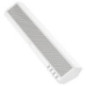 Wireless speaker 2 x 3W Hoco 2in1 BS66 white