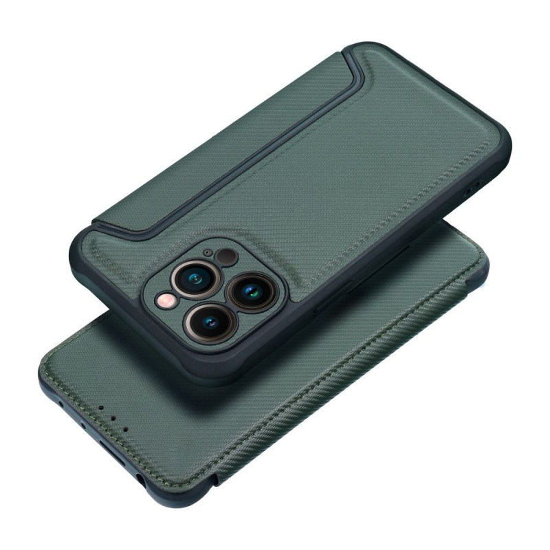 RAZOR Book for IPHONE 17 Pro Max dark green