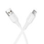 Cable USB A to Micro USB Hoco 2,4A 1 m X120 white
