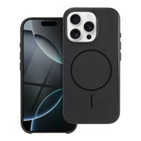 Case for iPhone 17 PRO Glossy Mag Cover compatible with MagSafe black