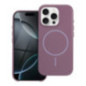 Case for iPhone 17 Glossy Mag Cover compatible with MagSafe purple