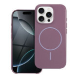 Case for iPhone 17 PRO Glossy Mag Cover compatible with MagSafe purple