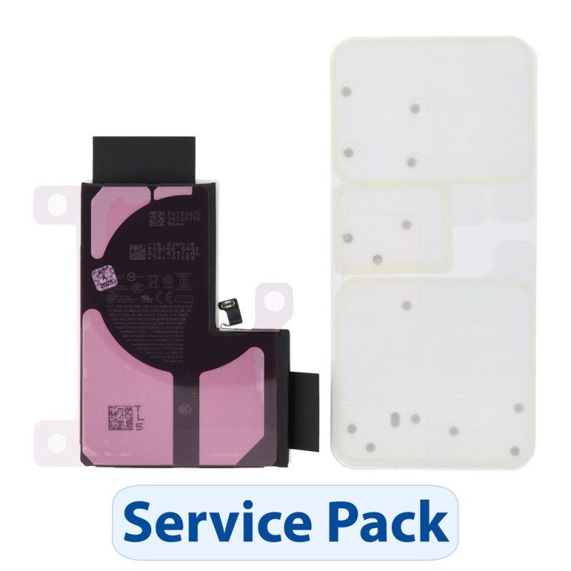 ServicePack Battery for Apple iPhone 14 Pro Max (661-30397)