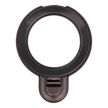 Phone stand CIRCLE - stick-on - black