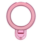 Phone stand CIRCLE - stick-on - pink