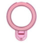 Phone stand CIRCLE - stick-on - pink