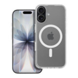 Case for iPhone 17 Clear Mag Cover Elite (STR / NON-YELLOWING / CAMERA CONTROL BUTTON) compatible with MgSafe transparent