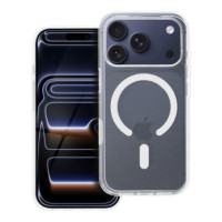 Case for iPhone 17 PRO Clear Mag Cover Elite (STR / NON-YELLOWING / CAMERA CONTROL BUTTON) compatible with MagSafe transparent