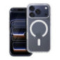 Case for iPhone 17 PRO Clear Mag Cover Elite (STR / NON-YELLOWING / CAMERA CONTROL BUTTON) compatible with MagSafe transparent