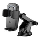 Wireless car phone holder Hoco 15W dashboard HW32 black