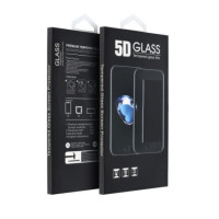 5D Full Glue Tempered Glass - for Honor 400 Pro (Global) black