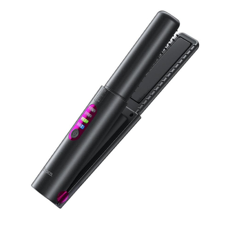 Hair straightener Hoco DAR33 gray