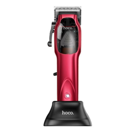 Hair clipper Hoco DAR23 red
