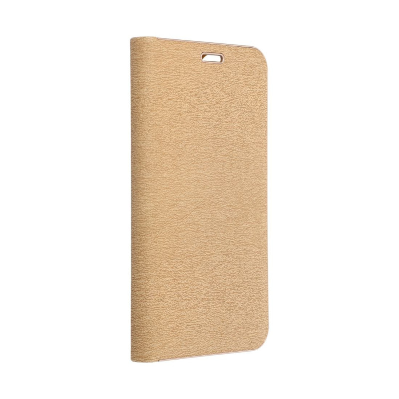 Flip case for Samsung A17 Luna Book Gold gold