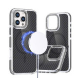 Case for Samsung A56 5G Fiber compatible with MagSafe gray
