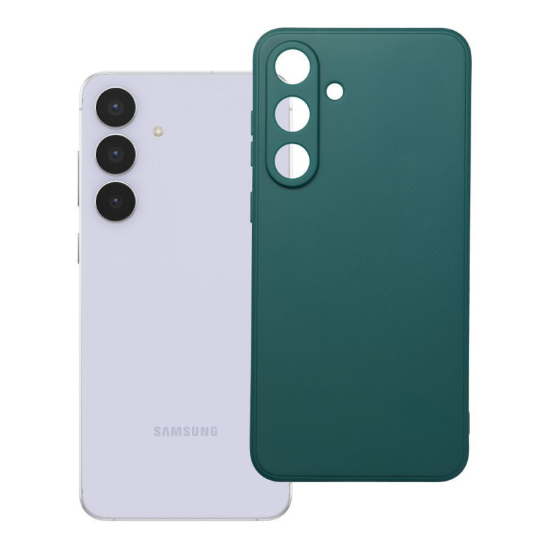 Case for Samsung S25 FE Matt dark green