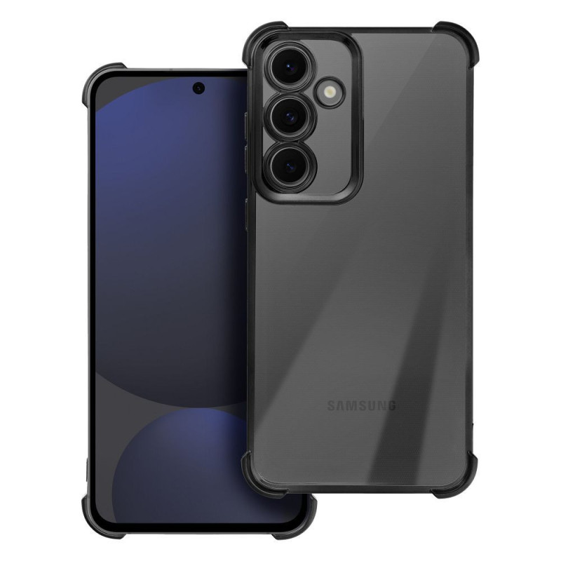Case for Samsung S25 FE Antishock Electro black