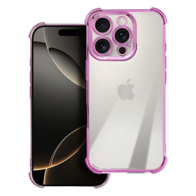 Case for Samsung S25 FE Antishock Electro purple