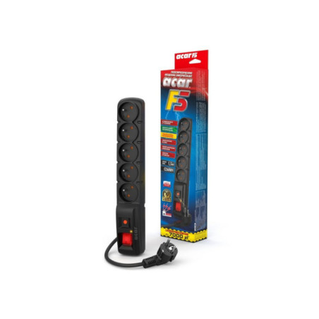 Extension cord 5 sockets ACAR F5 1