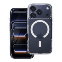 ROAR case SLIM DEFENDER compatible with MagSafe for IPHONE 17 Pro transparent
