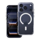 ROAR case SLIM DEFENDER compatible with MagSafe for IPHONE 17 Pro transparent