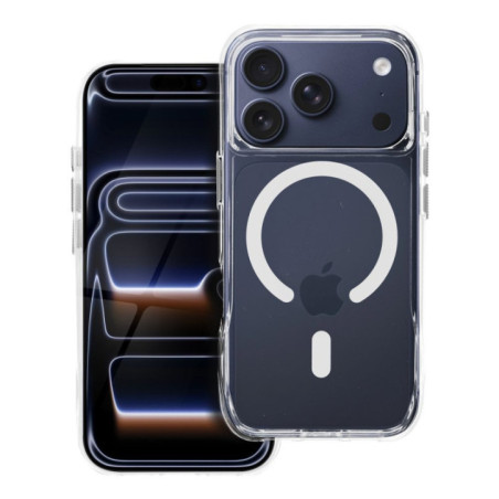 ROAR case SLIM DEFENDER compatible with MagSafe for IPHONE 17 Pro transparent