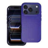 ROAR case RAINBOW BUMPER compatible with MagSafe for IPHONE 16 purple