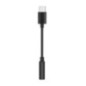 Adapter AUX Type C (male) to Jack 3,5 mm (female) black
