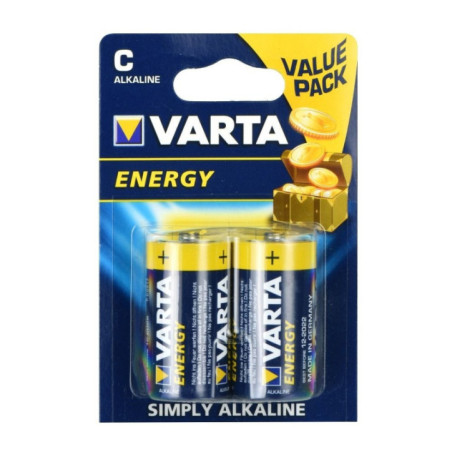 VARTA alkaline battery R14 (Type C) Superlife 2 pcs