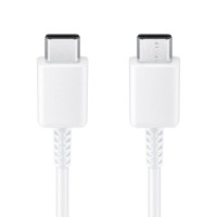 SAMSUNG original cable Type Cto Type C EP-DA705BWEGWW 1 m white blister