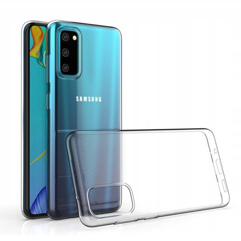 Case for Samsung S20 PLUS  Back Case Ultra Slim 0,5 mm transparent