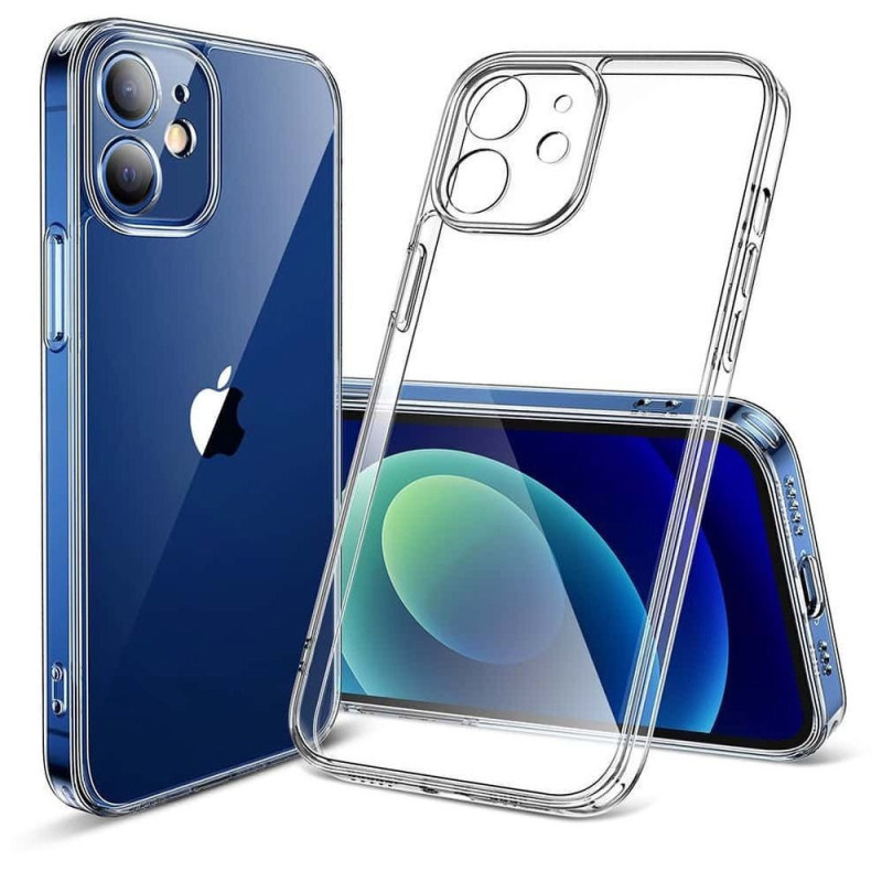 Case for iPhone 12 MINI Back Case Ultra Slim 0,5 mm transparent