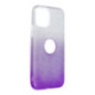 Case for iPhone 11 PRO Shining transparent violet