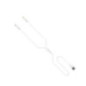 Cable USB A do Lightning Hoco 2,1A 1 m X1 white