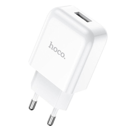 Phone charger Hoco USB A 2A 10W N2 white