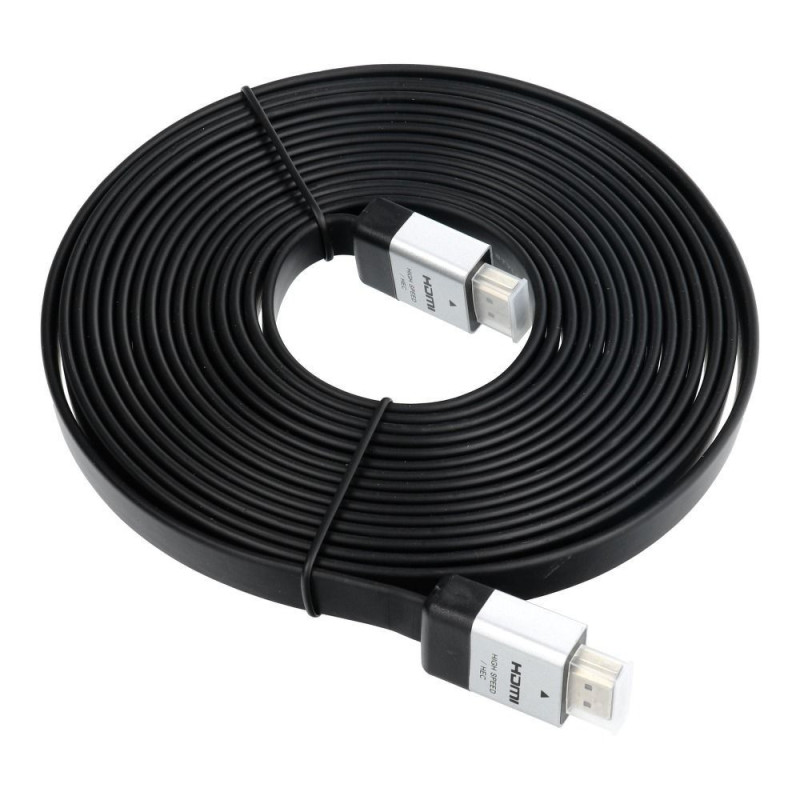 Cable HDMI to HDMI 4K 60Hz High Speed with Ethernet ver. 2.0 BLISTER 5 m black