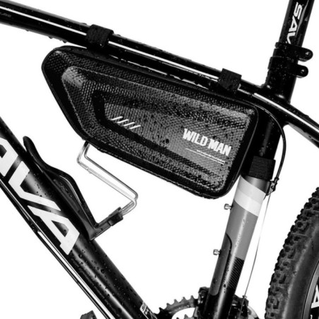 WILDMAN traveling bag under the frame with zipper E4 1