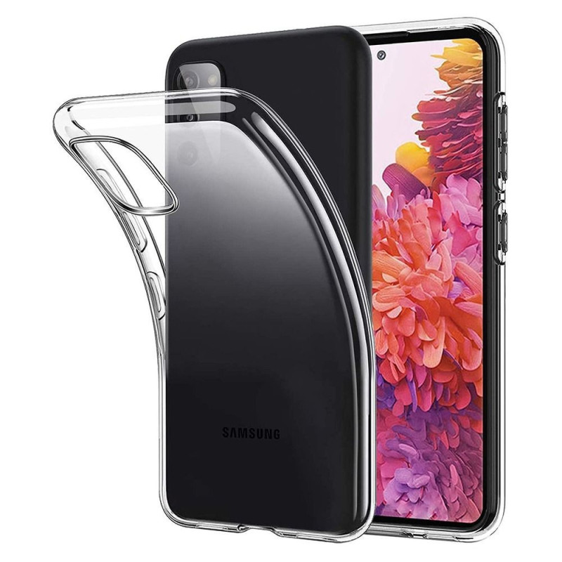 Case for Samsung S20 FE / S20 FE 5G Back Case Ultra Slim 0,5 mm transparent