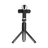 Selfie stick with wireless remote control tripod with mirror SSTR-11 black