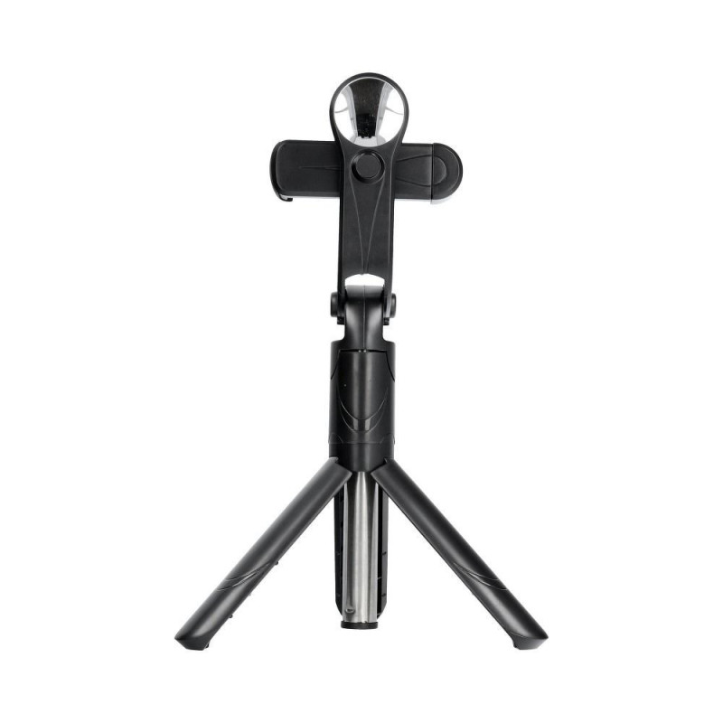 Selfie stick with wireless remote control tripod with mirror SSTR-11 black