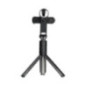 Selfie stick with wireless remote control tripod with mirror SSTR-11 black