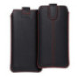 Slip-in phone case sleeve for iPhone 13/13 PRO/ 14 / 14 PRO/ 15 / 15 PRO /Samsung S23 / S24 Ultra Slim M4 black