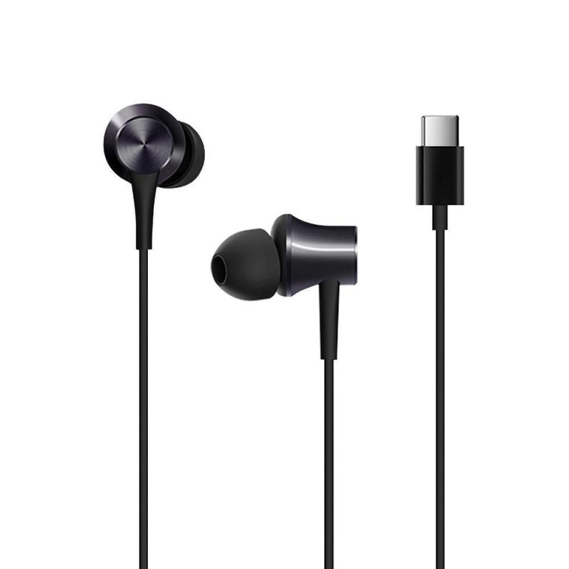 Wire earphones Typ C XIAOMI HSEJ04WM black blister