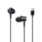 Wire earphones Typ C XIAOMI HSEJ04WM black blister
