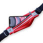 ART sport belt with case and light APS-01R red ART sport belt with case and light APS-01R red