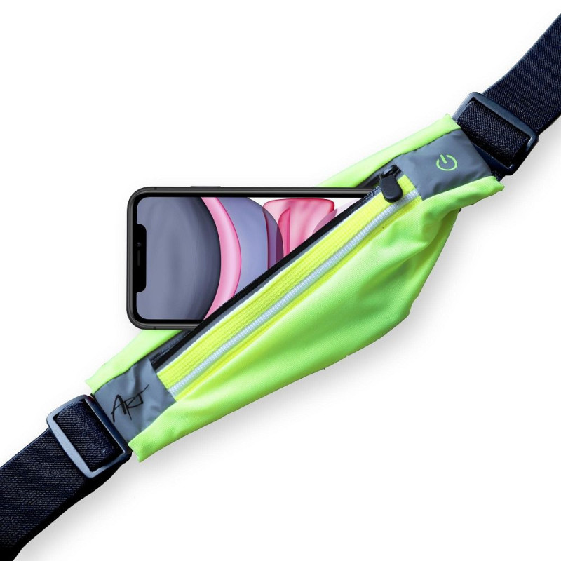 ART sport belt with case and light APS-01G green ART sport belt with case and light APS-01G green