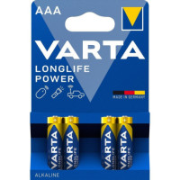 VARTA alkaline battery R3 (AAA) Longlife Power 4 pcs