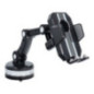 Car holder for windshield / dashboard SUPER STRONG ZP-X0566 black Car holder for windshield / dashboard SUPER STRONG ZP-X0566 black